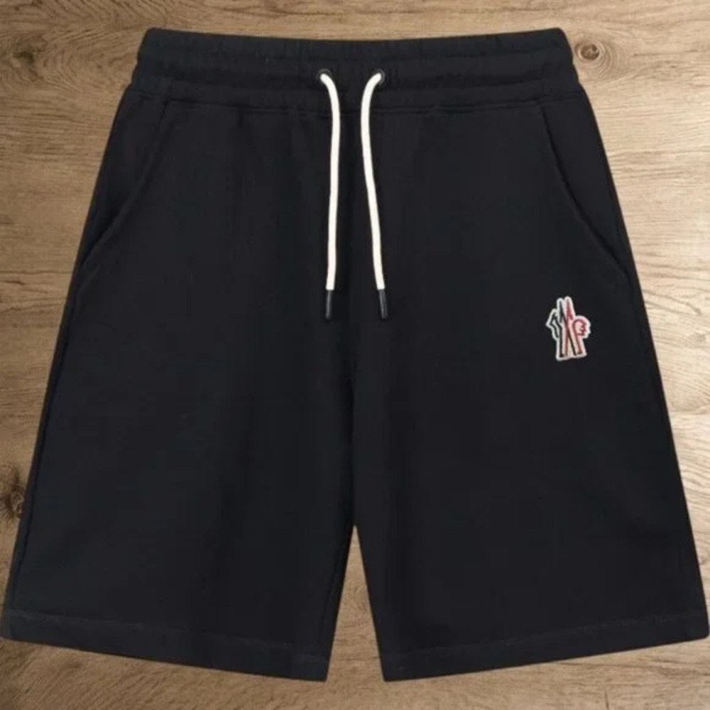 Moncler Men's Black Shorts
